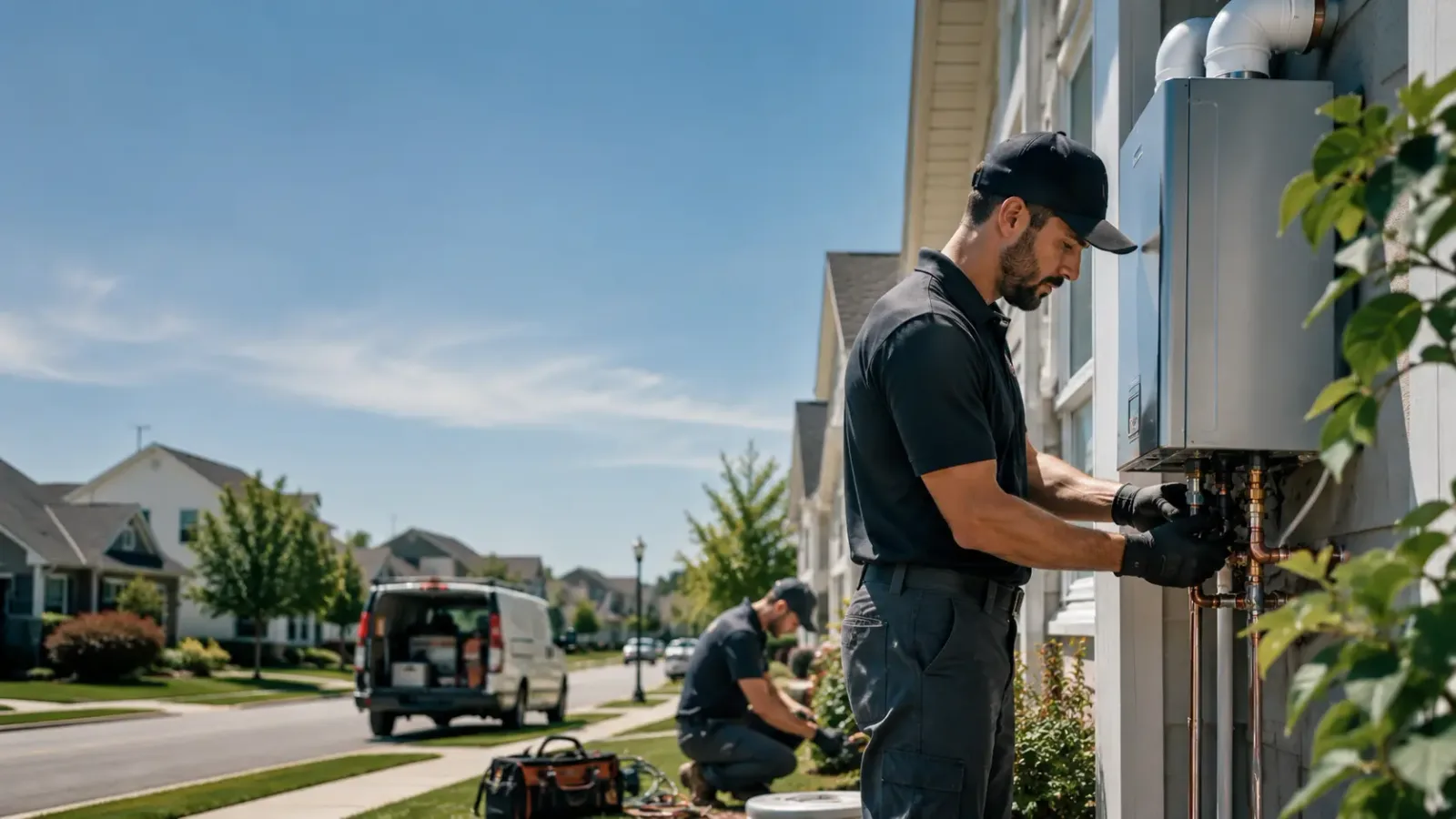 Tankless Water Heater Installation in Hatfield, AR